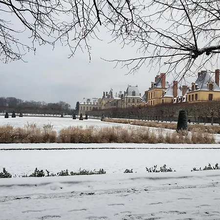 Apartamento Central, Calme, Proche Chateau Et Insead