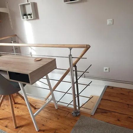 Apartamento Central, Calme, Proche Chateau Et Insead Fontainebleau